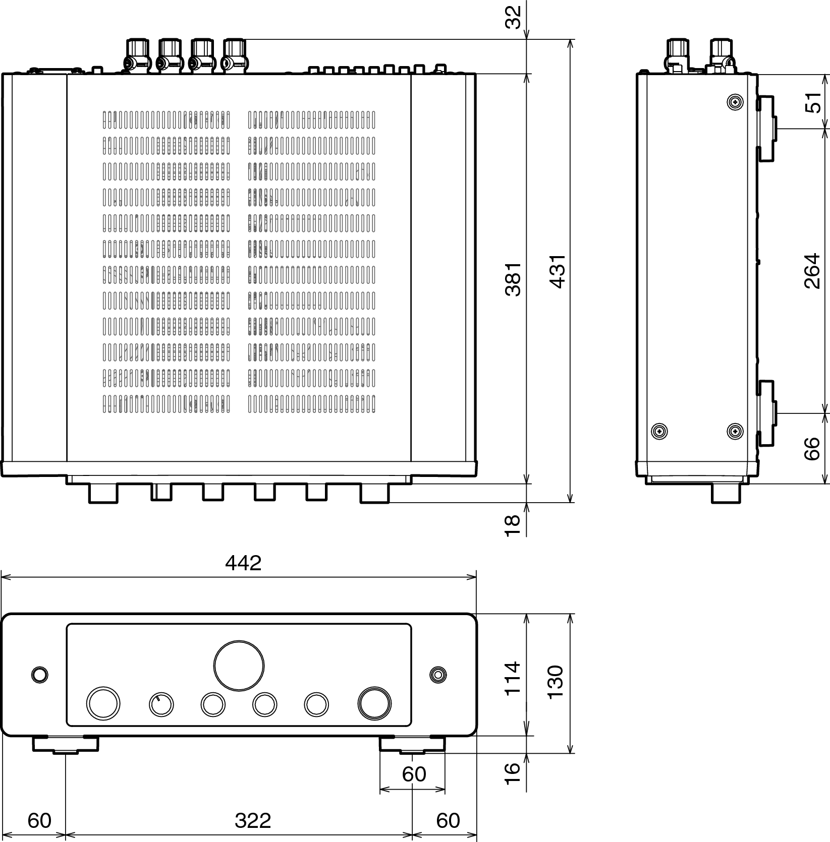 Size MODEL50